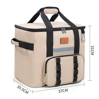 Isolierte Mehrfach-Food-Carrier Brehn