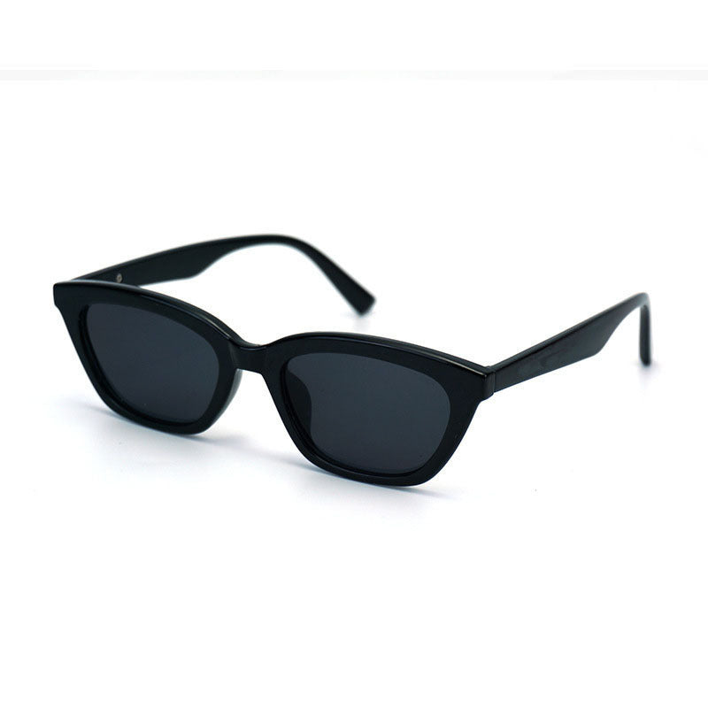 Damen Modische Cat-Eye Sonnenbrille mit elegantem transparenten Rahmen Brehn