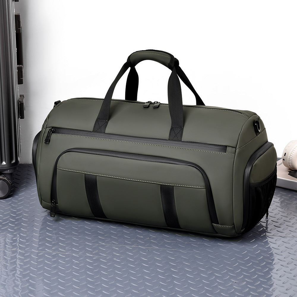 Sport-Duffel-Tasche mit Ergonomischem Tragesystem und Wasserabweisendem Material Brehn