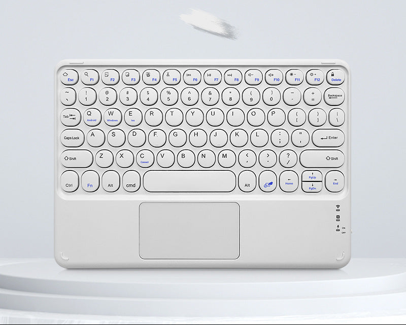 Bluetooth Touchpad Tastatur Brehn