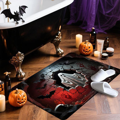 Spooky Horror-Themen Badmatte