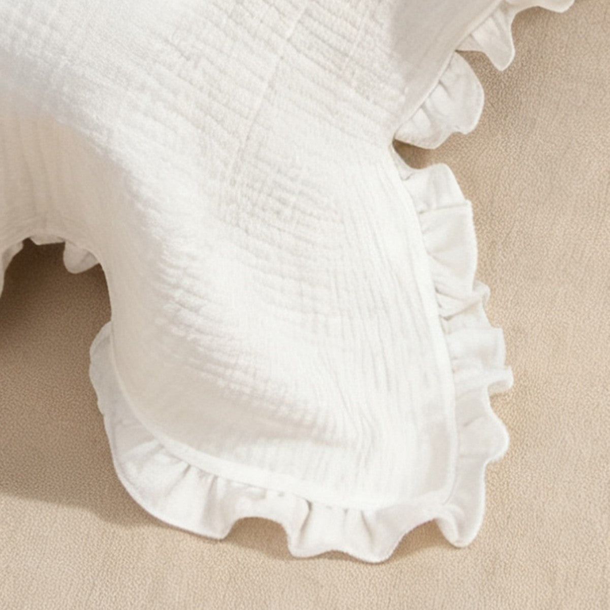 Premium Musselin Baby Autositzbezug Brehn