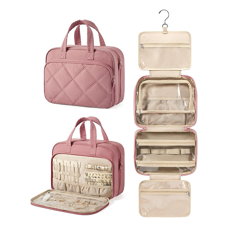 Schmuck-Organizer Tasche mit Praktischen Einsätzen Brehn