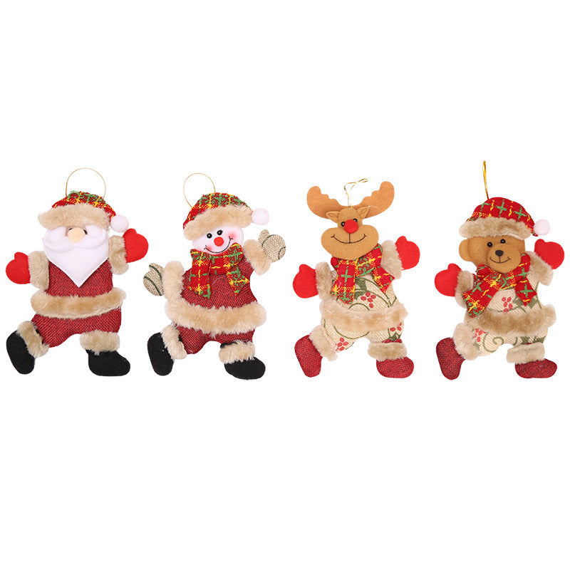 Dekorative Weihnachtsmann Anhänger Brehn