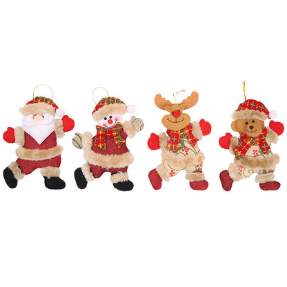 Dekorative Weihnachtsmann Anhänger Brehn