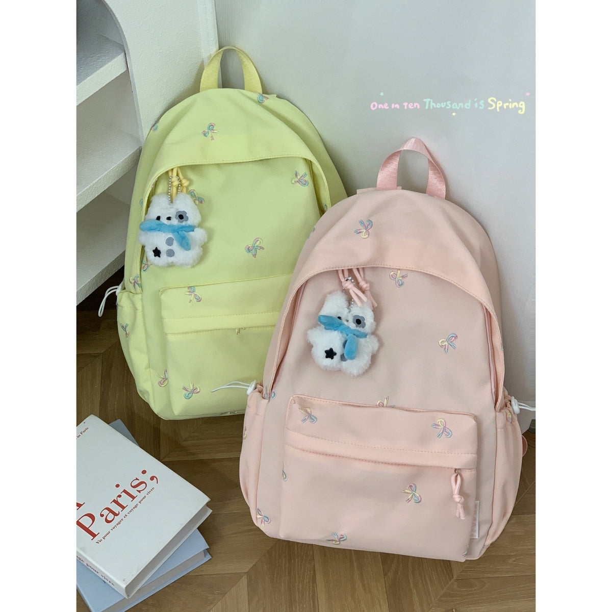 Stylische bestickte Rucksack Brehn 1791205438