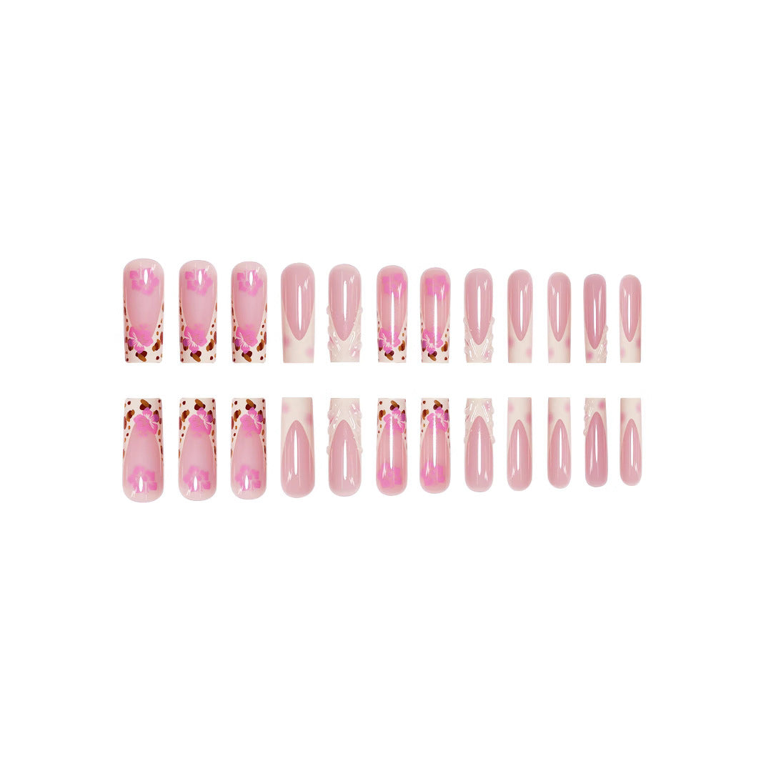 Floral Acrylnagelvergrößerungen Brehn