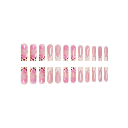 Floral Acrylnagelvergrößerungen Brehn