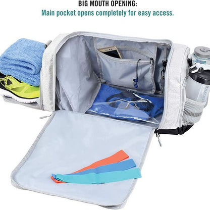 Große Kapazität Gym Duffel Bag Brehn