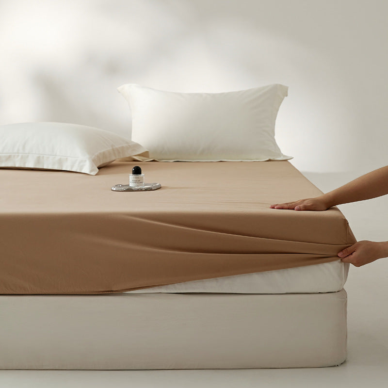 Atmungsaktive ultraweiche Modal-Stretch-Spannbetttuch mit tiefem Pocket und rundum elastisch