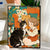 Niedliche Katzen- und Kind-Illustration Wandkunst Brehn