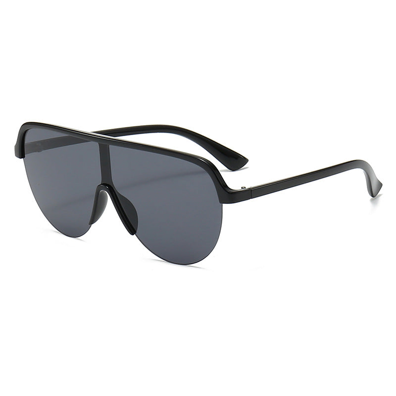 Damen sportliche Sonnenbrille im modernen Fliegerdesign Brehn