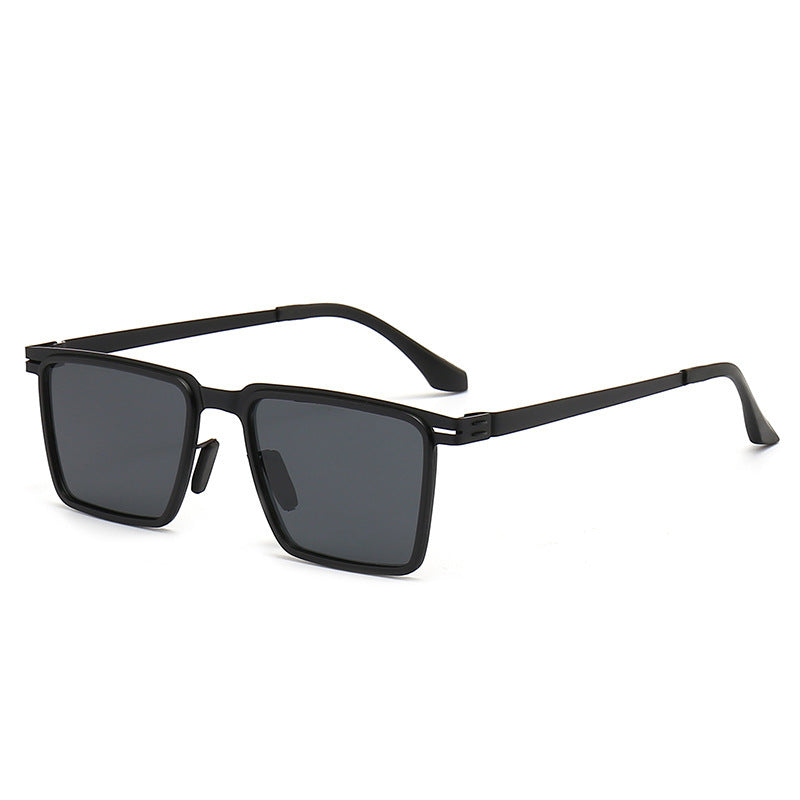 Damen Quadratische Designer Sonnenbrille Brehn