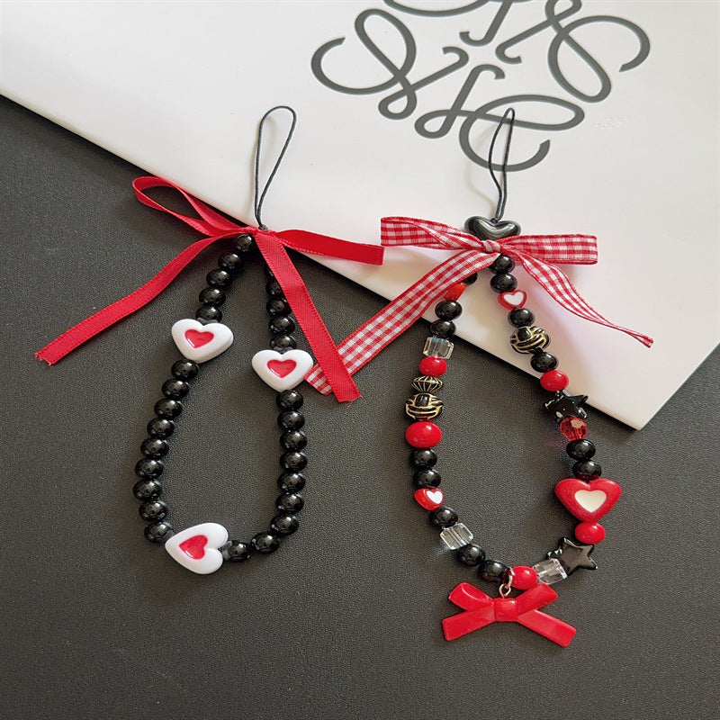 Herz-Themen Perlenaccessoire Brehn