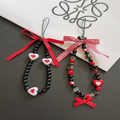 Herz-Themen Perlenaccessoire Brehn