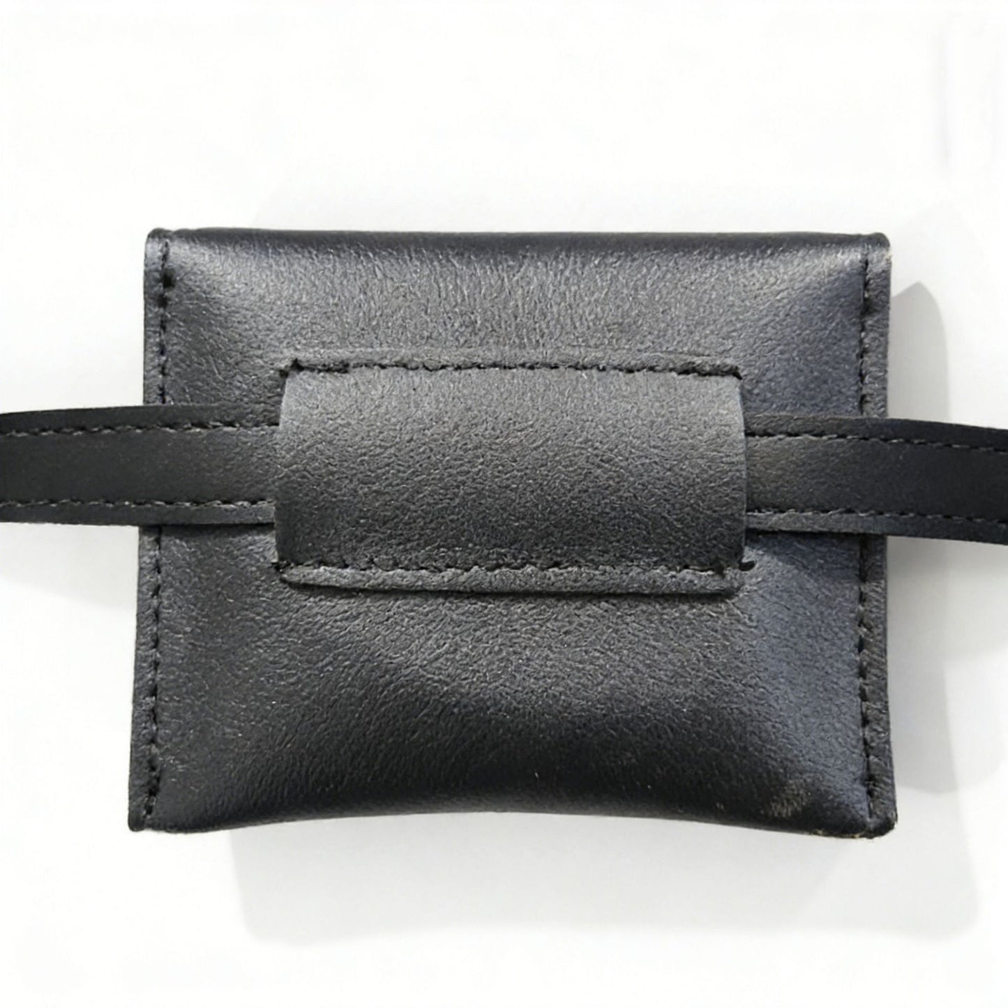 Leder Mini Pouch Gürteltasche Brehn