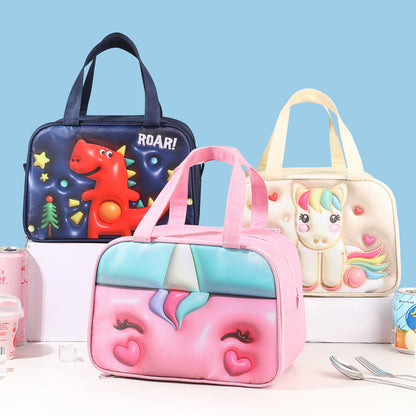 Themenisolierte Lunch Tasche Brehn