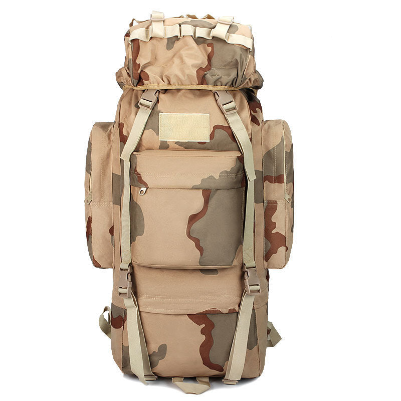 Militärstil Outdoor Abenteuer Rucksack Brehn