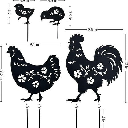 Garten Huhn Dekor Brehn