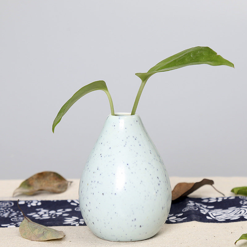 Kreative texturierte Keramikblumenvase Brehn