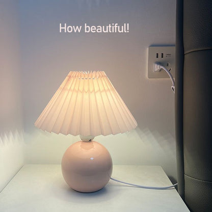 Dekorative Tischlampe