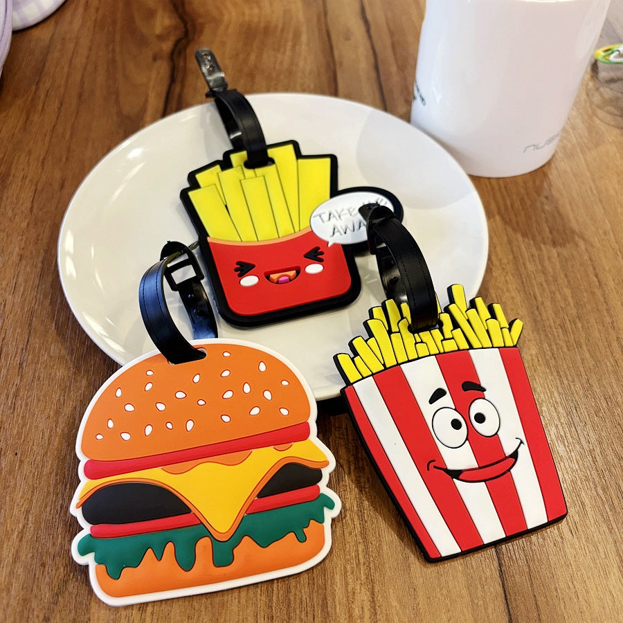Novelty Pommes Frites Gepäckanhänger Brehn