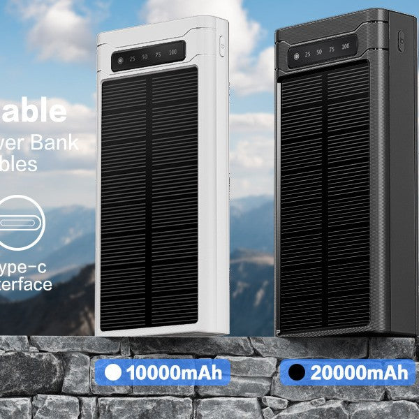 Kompakte Powerbank mit Intelligenter Led-Anzeige Brehn