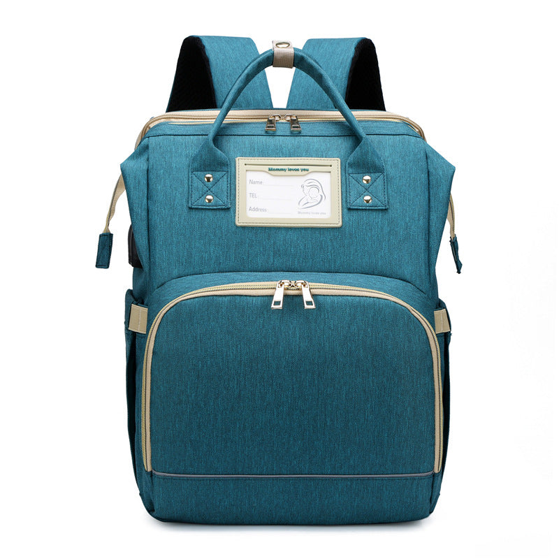 Multifunktionaler Wickelrucksack Brehn