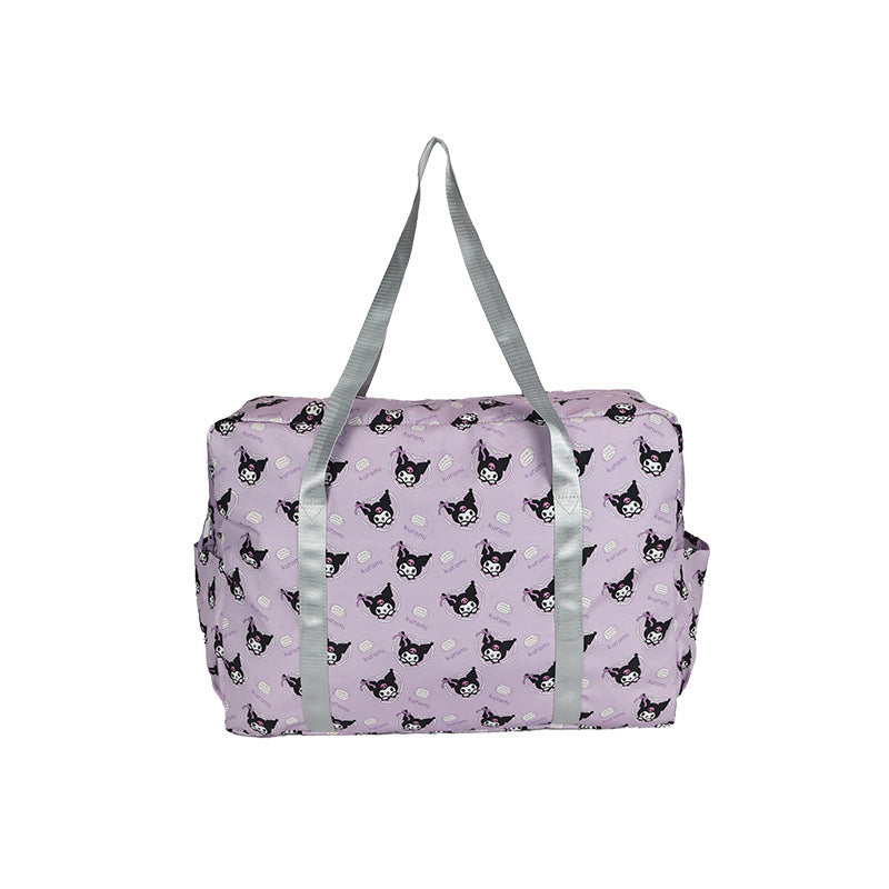 Verspielt gemustertes Overnight Tote Bag Brehn