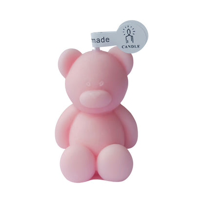Niedlicher Teddy Bear Kerzenhalter