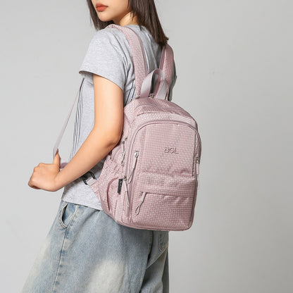 Texturierter Mehrfach-Taschen-Rucksack Brehn