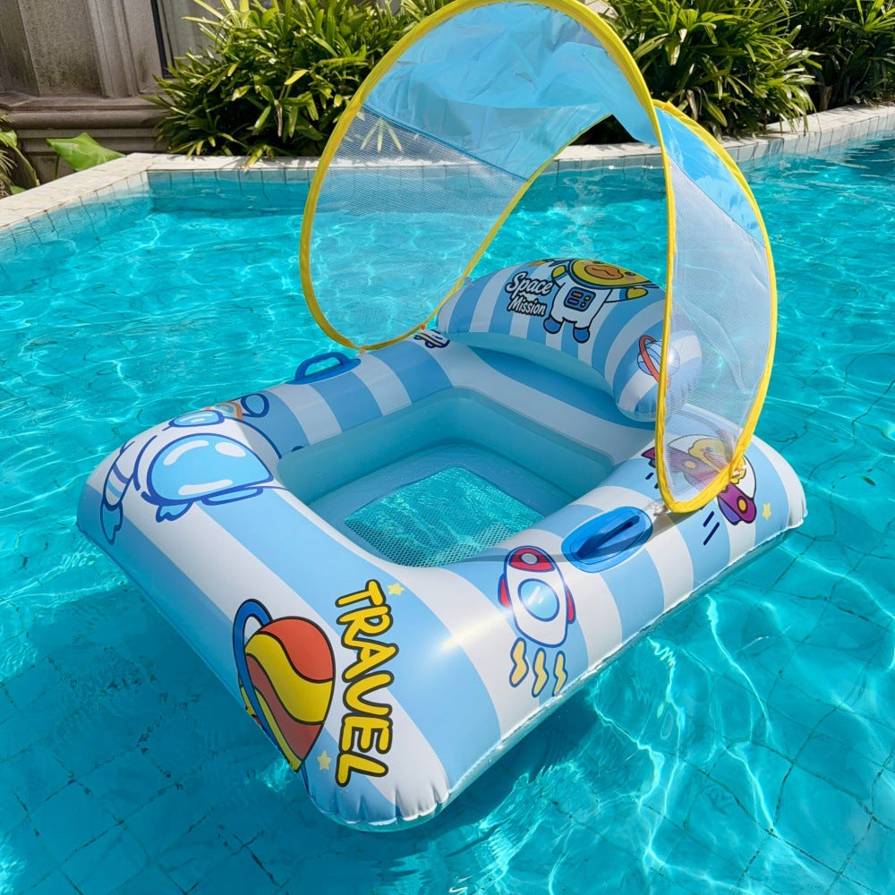 Schwebender Pool-Lounge-Stuhl mit Becherhalter Brehn