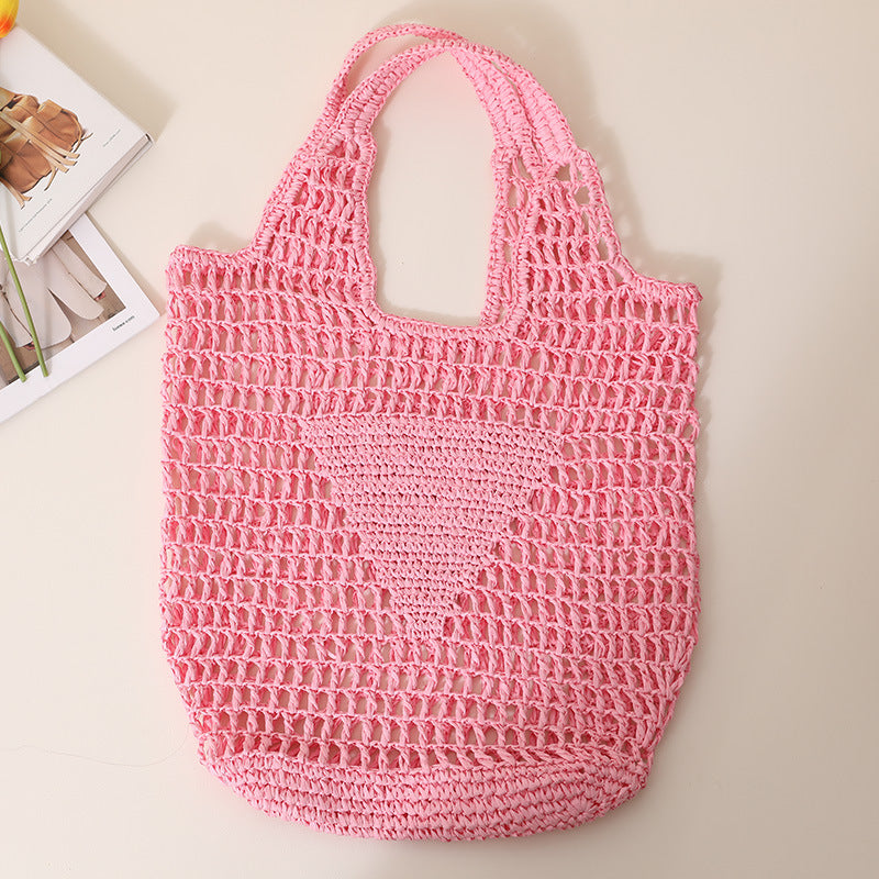 Damen Handgearbeitete Netz-Tragetasche Brehn