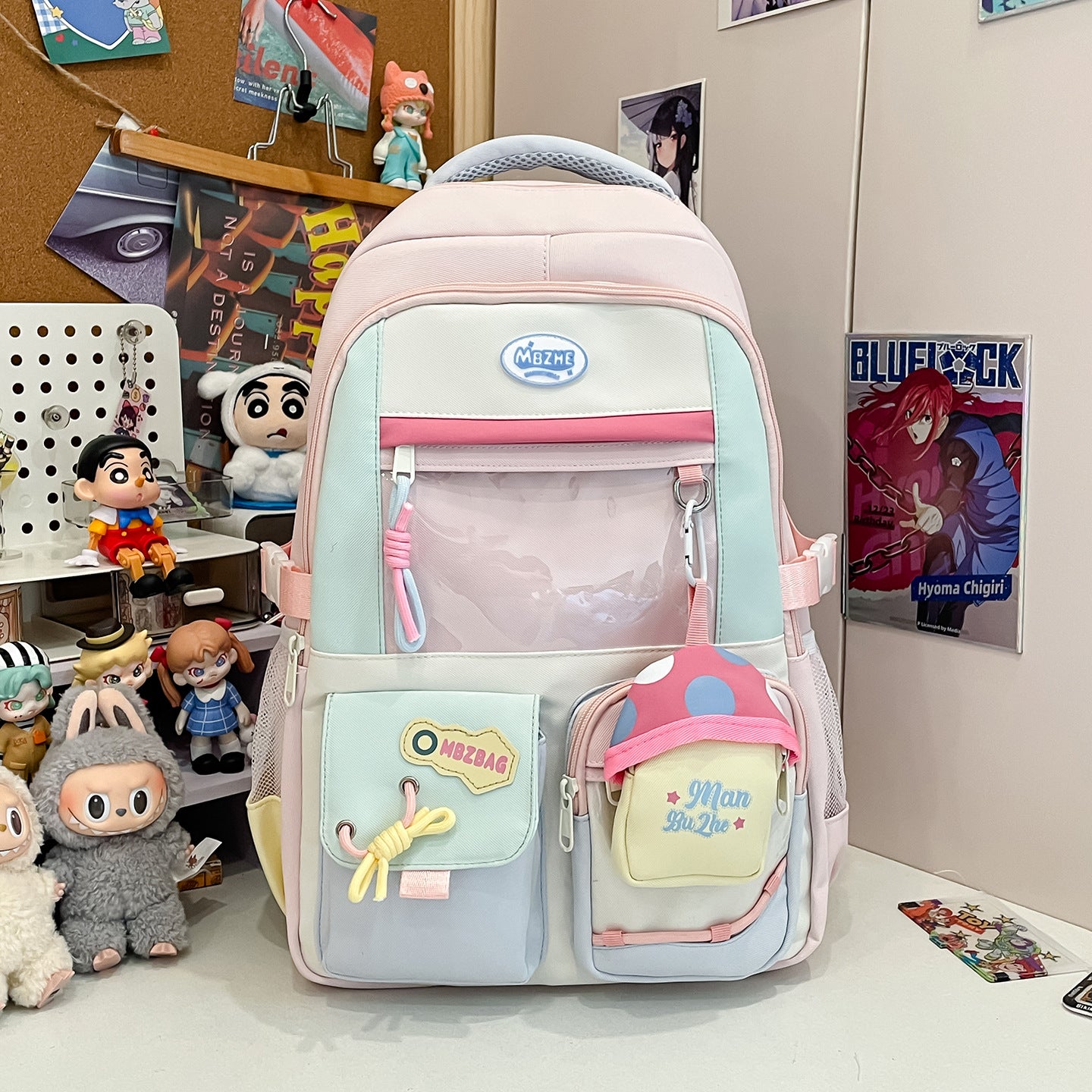 Multitaschen Freizeit Schulrucksack