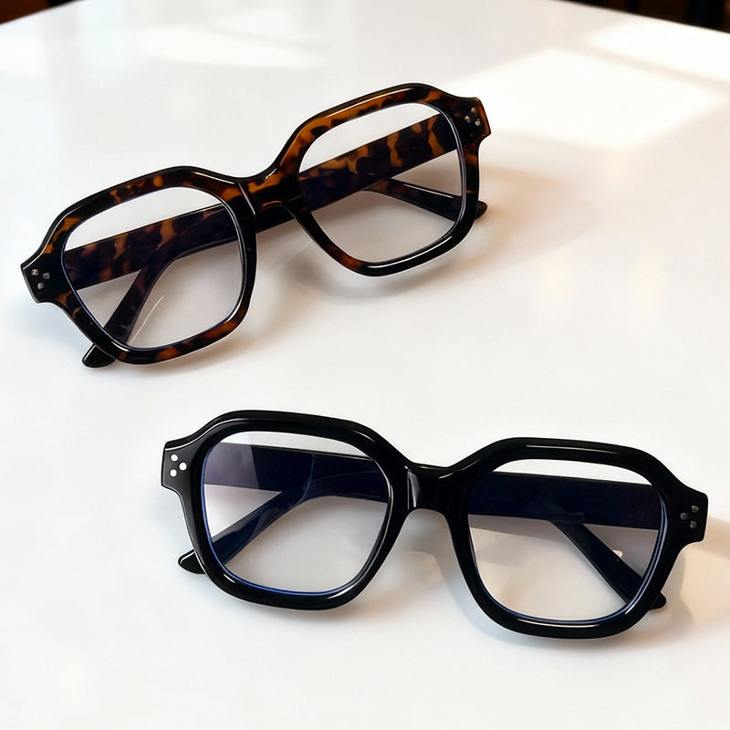 Elegante Übergroße Rechteckige Sonnenbrille Brehn
