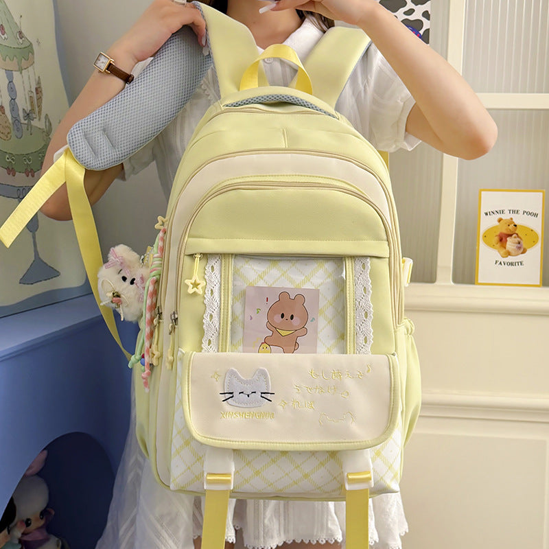 Stylische Grafische Rucksack Brehn