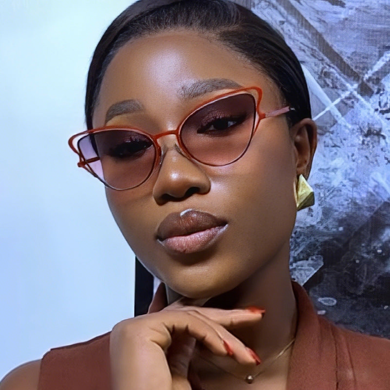 Damen Cat-Eye Brille mit edlem Metallrahmen und komfortabler Passform Brehn