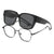Modische Übergroße Sonnenbrille Brehn