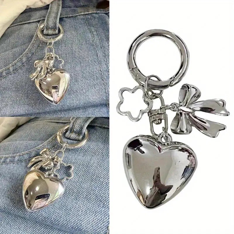 Metallic Charm Schlüsselanhänger Brehn