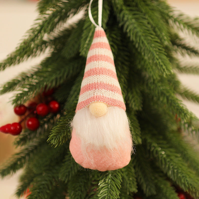 Dekorative Weihnachtsgnom Figur Brehn