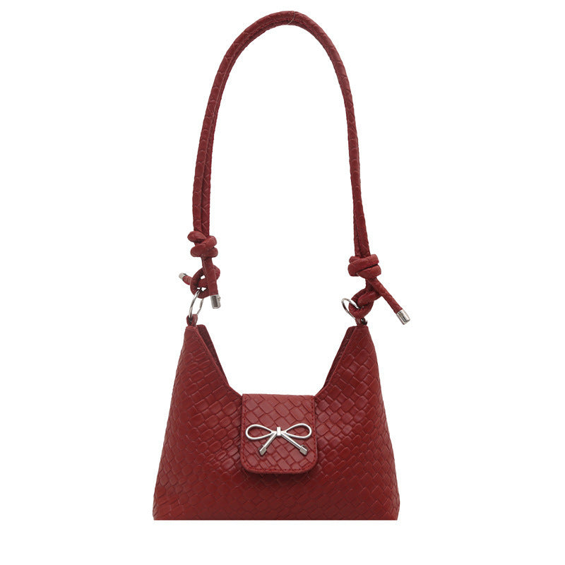 Chic Pouch Handtasche mit Schleifendetail Brehn