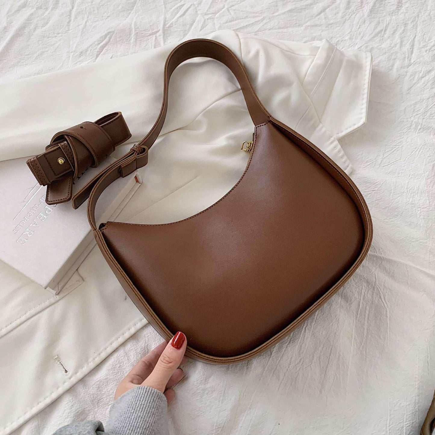 Designer Handheld Hobo Tasche Brehn