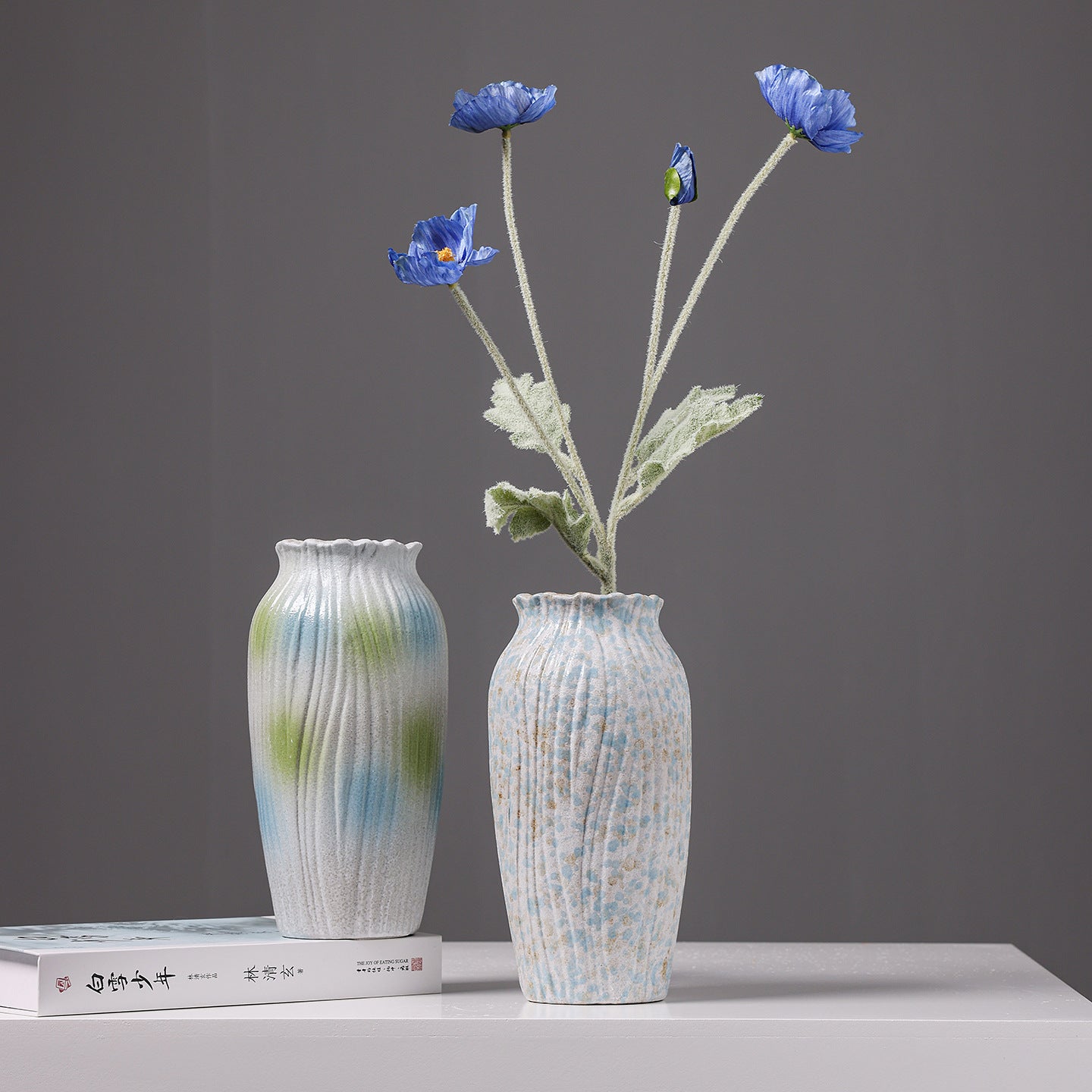 Dekorative Handwerkliche Vase