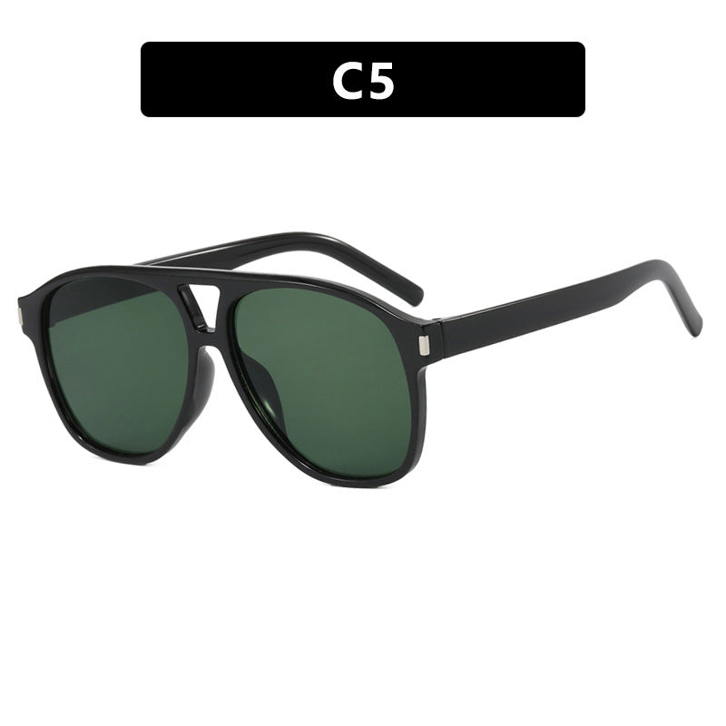 Damen Sonnenbrille im modischen Schildkröten-Design Brehn
