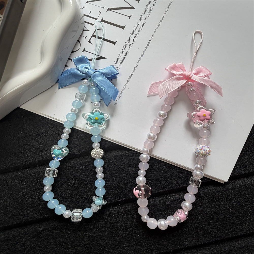 Handgemachte Perlencharms-Halskette Brehn 1790135676