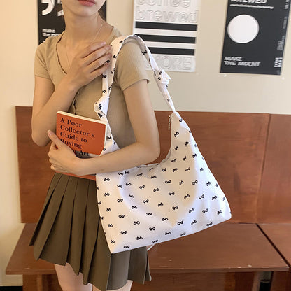 Stylische Bogen-Griff Hobo Tasche