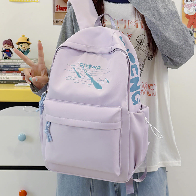 Stylischer Grafikdesign-Rucksack Brehn
