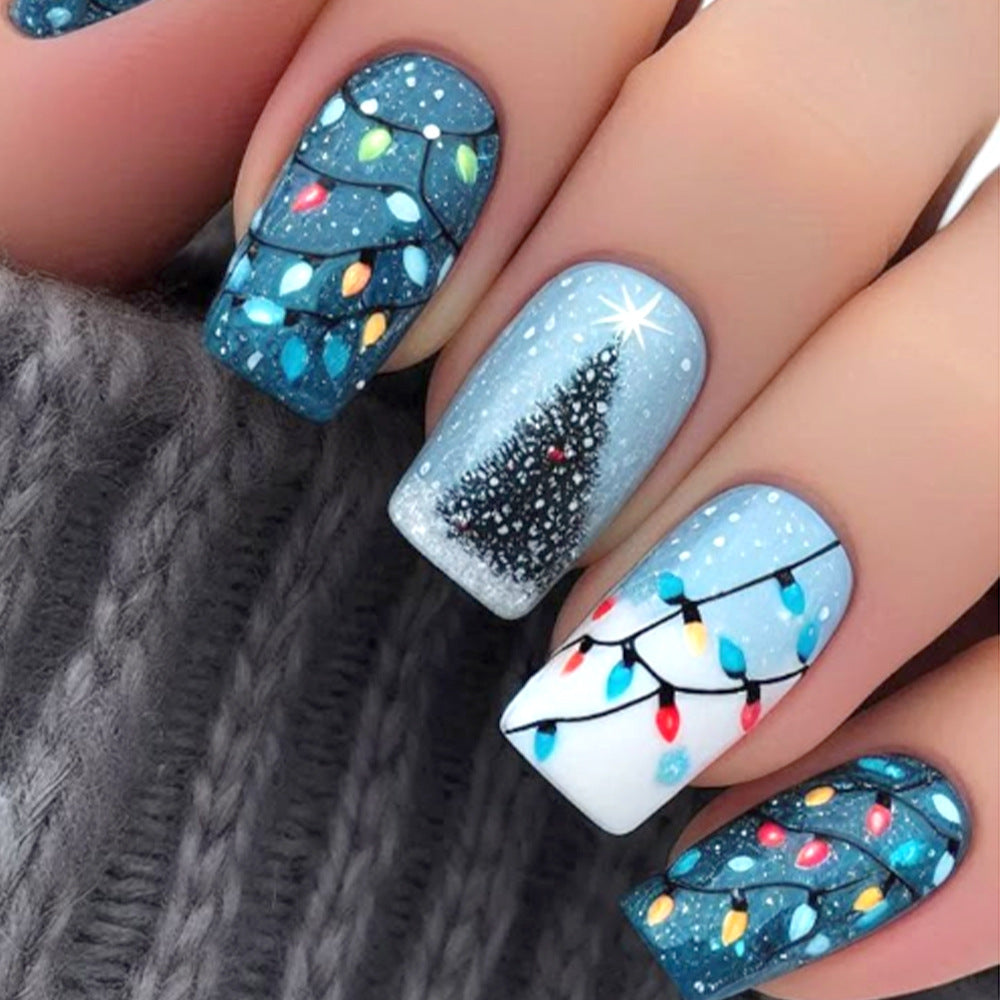 Festliche Feiertags-Nagelkunst Brehn 1787542745