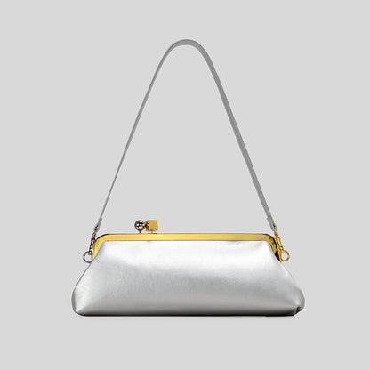Elegante Lackleder Abendhandtasche