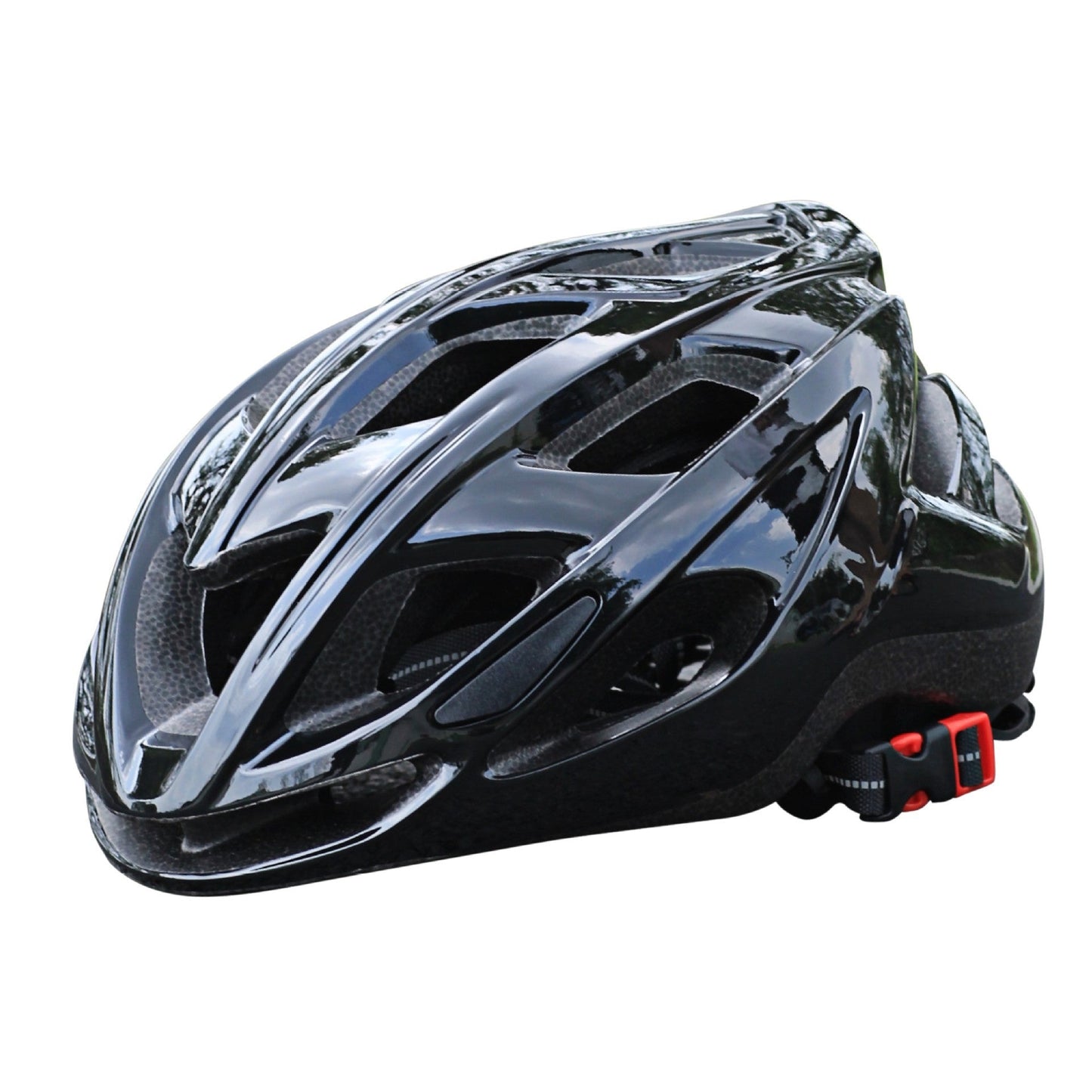leichgewicht aerodynamisch belüfteter Straßenradfahrerhelm mit verstellbarem Fitsystem Brehn